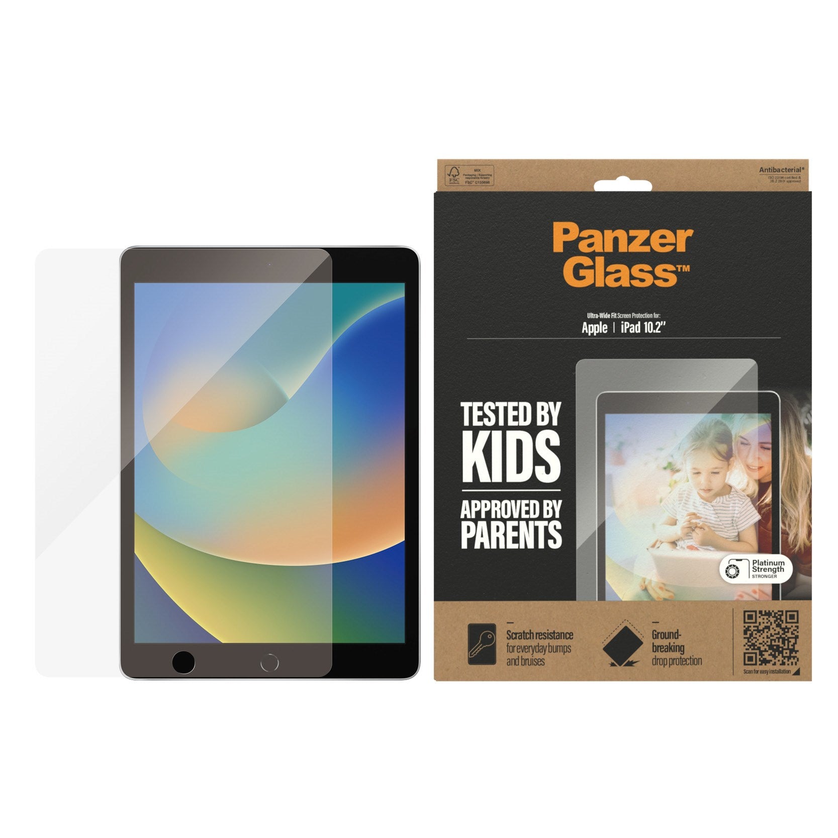 PanzerGlass® Screen Protector iPad 10.2″ (2019-2021)